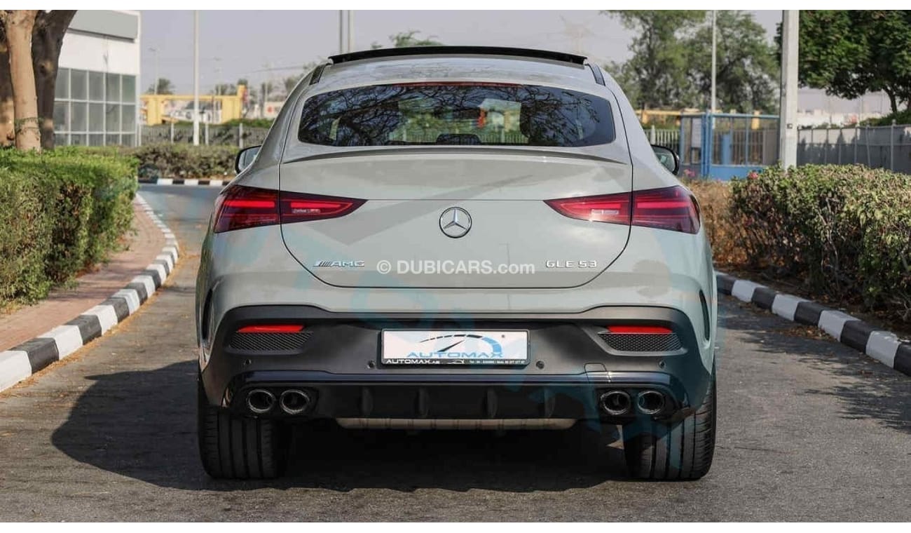 Mercedes-Benz GLE 53 AMG Coupe (НА ЭКСПОРТ , For Export) 4Matic Plus Coupe , 2024 GCC , 0Km , Без пробега