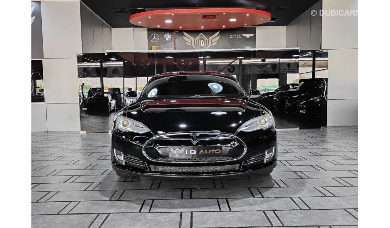 تسلا Model S 2013 TESLA MODEL S P85 | 416 HP | CLEAN TITLE | GENUINE LOW KM || ORIGINAL PAINT ||