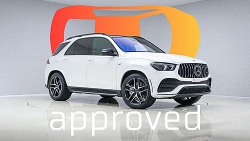 مرسيدس بنز GLE 53 AMG - AED 6,640 P/M - 2 Years Warranty