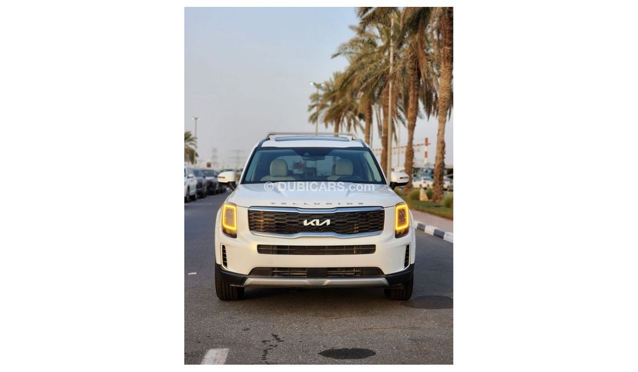 Kia Telluride Kia Telluride full option 7 seater clean car