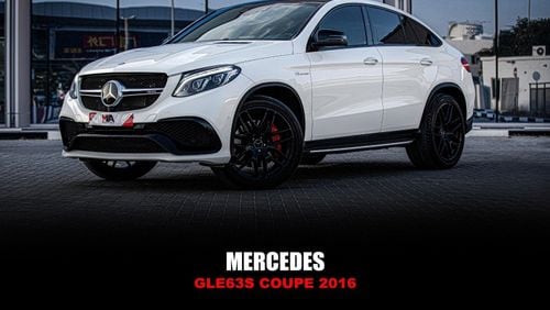 Mercedes-Benz GLE 63 AMG S Coupe 5.5L