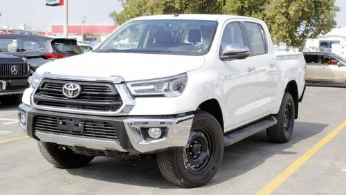 تويوتا هيلوكس Toyota Hilux 2.7L Manual Petrol GCC MY 2024