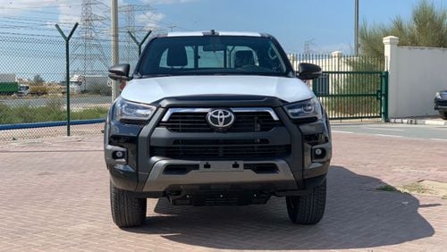 تويوتا هيلوكس TOYOTA hILUX 4WD 4.0 AT 4 × 4  adventurer