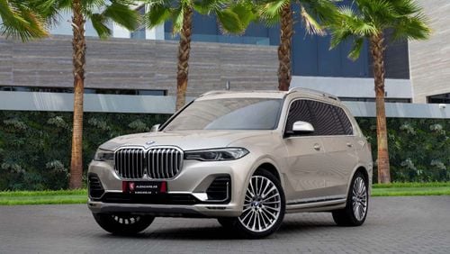 بي أم دبليو X7 50i | 4,504 P.M  | 0% Downpayment | V8 Pilot Seats!