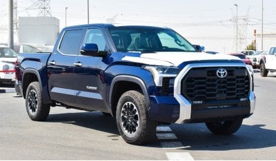 Toyota Tundra For Export Only !Brand New Toyota Tundra TUN35-LTDH-TRD 3.5L Petrol | Blue/Grey-Silver| 2023 |
