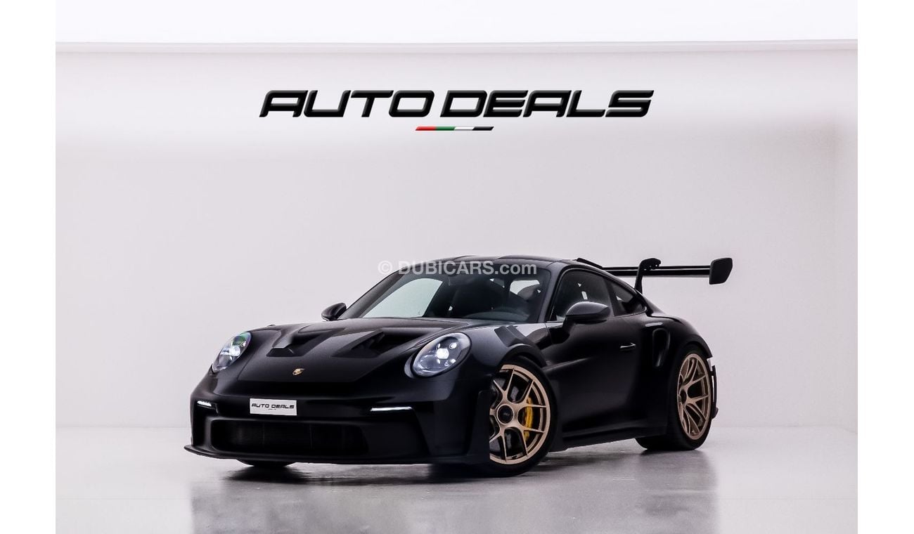 Porsche 911 GT3 RS Weissach | Brand new | Warranty | 4.0L F6