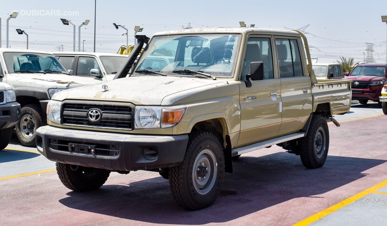 Toyota Land Cruiser Pick Up Toyota Landcruiser 4.2Ltr DIESEL DOUBLE CABIN Pickup WITH DIFFLOCK MY2023