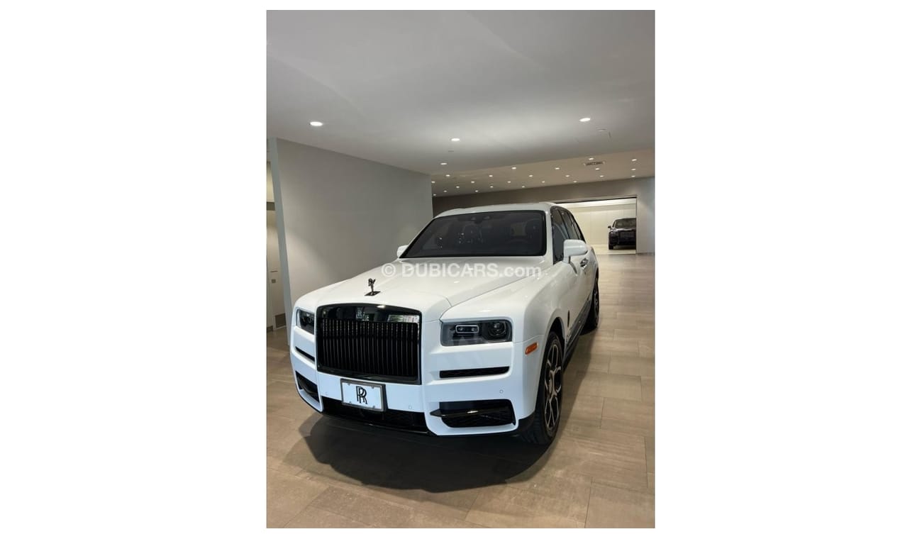 رولز رويس كولينان 2024 ROLLS ROYCE CULLINAN BLACK BADGE