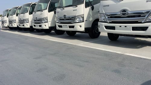 هينو 300 2023 HINO 916 4X2 TURBO DIESEL MANUAL ZERO KM