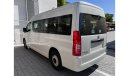 Toyota Hiace 2025 Toyota Hiace GL 13-Seater High-Roof Full-Option 3.5L V6 Petrol A/T RWD Only For Africa