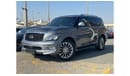 Infiniti QX80 Luxury 8st Infinite QX80 /2017/GCC/121000