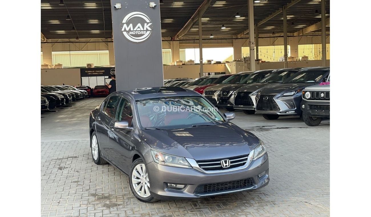 هوندا أكورد DX 2.4L ACCORD 2.4 V4 / LOW MILEAGE / FULL OPTIONS / IN PERFECT CONDITION