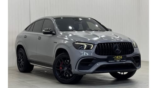 مرسيدس بنز GLE 63 AMG 2021 Mercedes-Benz GLE 63s AMG Coupe, One Year Warranty, Service History, Excellent Condition