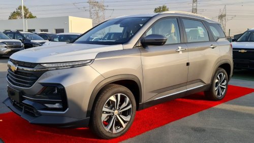 Chevrolet Captiva Price in UAE, Images, Specs & Features