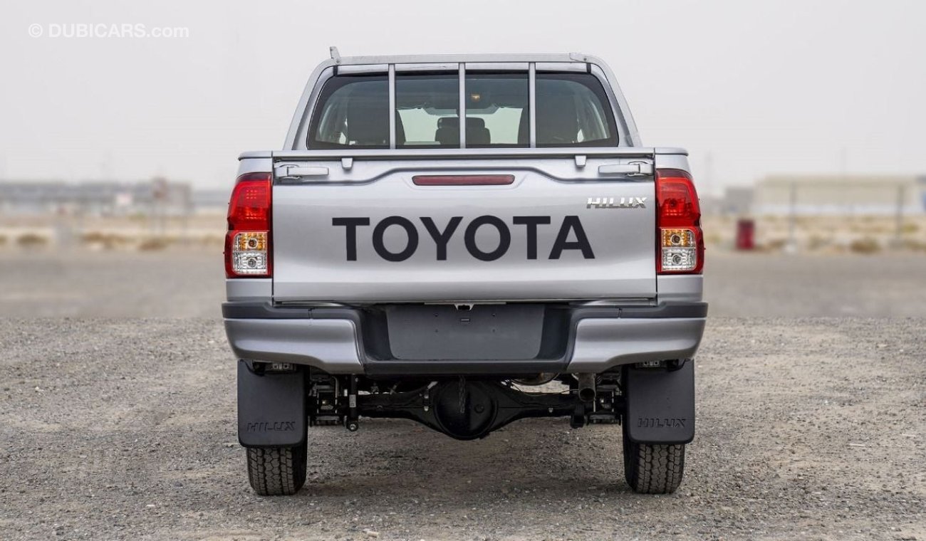 تويوتا هيلوكس HILUX 2.4L MT DIESEL DEFULOCK 2024