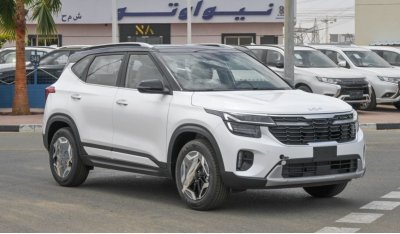 كيا سيلتوس Brand New Kia Seltos N-SEL-P-1.5-24  1.5L Petrol | White/Beige | 2024 | A/T