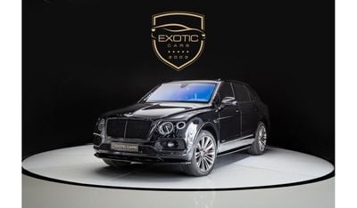 بنتلي بينتايجا Bentley Bentayga Speed W12