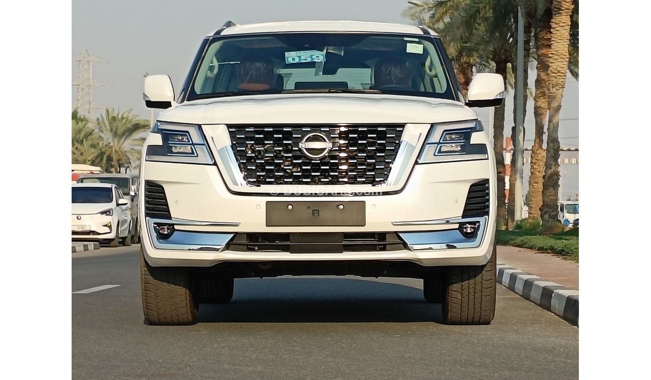 نيسان باترول 5.6L,V8,VK56 K-1,TITANIUM.2022MY