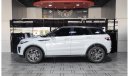 لاند روفر رانج روفر إيفوك AED 2,300 P.M | 2019 ROVER EVOQUE DYNAMIC | UNDER WARRANTY | TURBO | FULL PANORAMIC VIEW | GCC