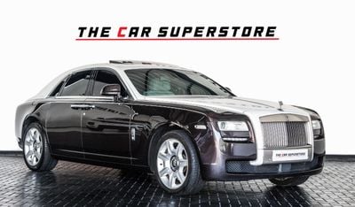 Rolls-Royce Ghost Std 6.6L 2013 - ROLLS ROYCE GHOST - GCC - TWO TONE SPECIAL PAINT - IMMACULATE CAR