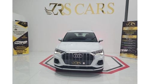 أودي Q3 AED 2,500 P.M | AUDI Q3 | ADVANCED 1.4L | AUDI WARRANTY AND SERVICE CONTRACT | GCC