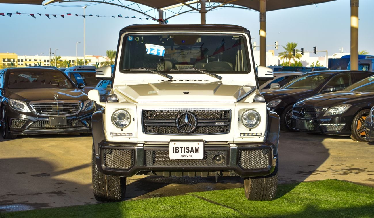 Mercedes-Benz G 63 AMG