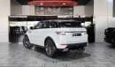 Land Rover Range Rover Evoque AED 2,300 P.M | 2019 ROVER EVOQUE DYNAMIC | UNDER WARRANTY | TURBO | FULL PANORAMIC VIEW | GCC