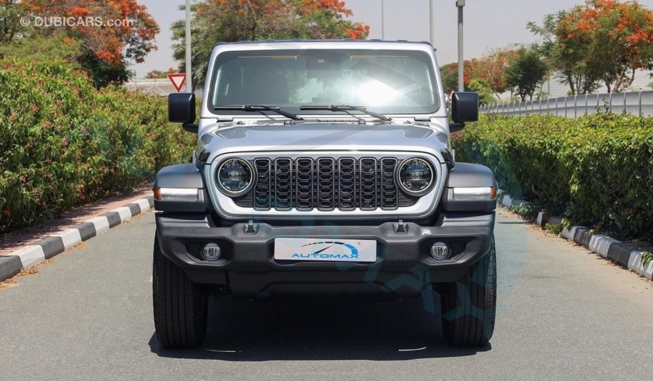 Jeep Wrangler Unlimited Sport Plus I4 2.0L Turbo , 2024 Без пробега , (ТОЛЬКО НА ЭКСПОРТ)