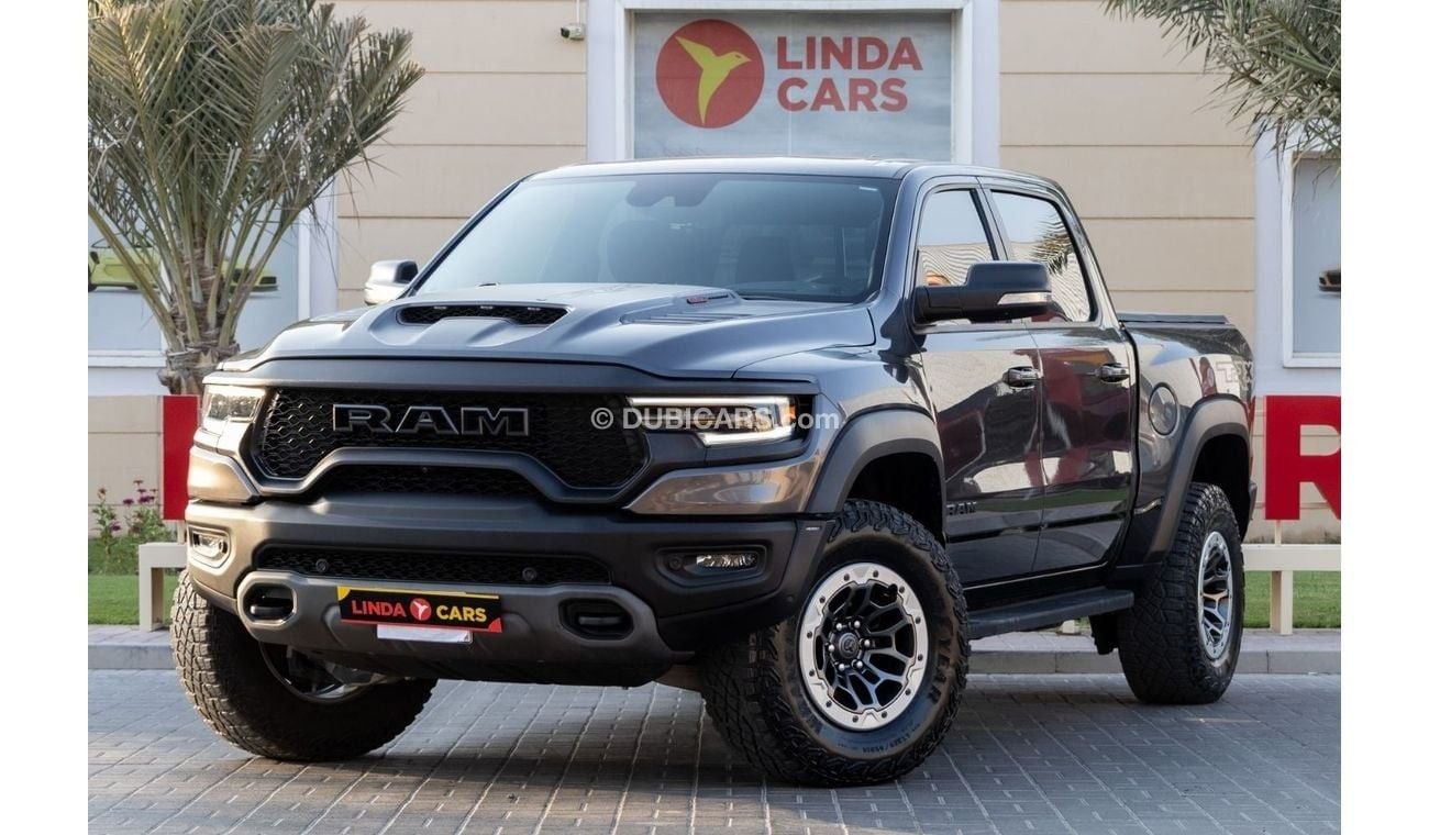 رام 1500 TRX Crew Cab 6.2L RAM 1500 TRX 2022 GCC under Agency Warranty with Flexible Down-Payment.