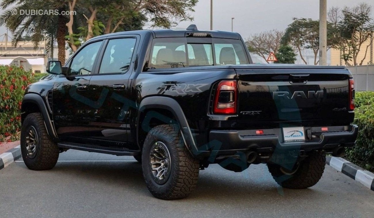 RAM 1500 TRX Crew Cab 6.2L V8 SRT ''FINAL EDITION'' , 2024 GCC , 0Km , With 3 Yrs or 60K Km WNTY @Official Dealer