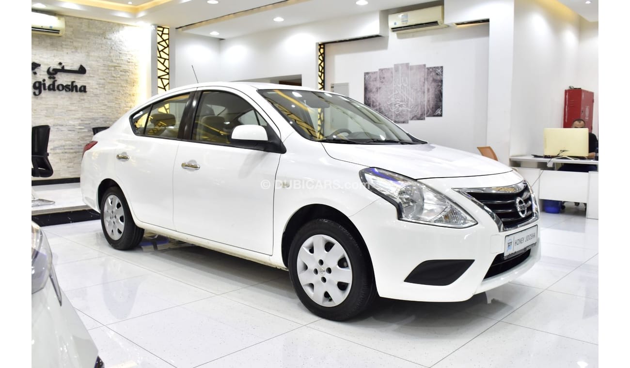 Nissan Sunny EXCELLENT DEAL for our Nissan Sunny ( 2022 Model ) in White Color GCC Specs