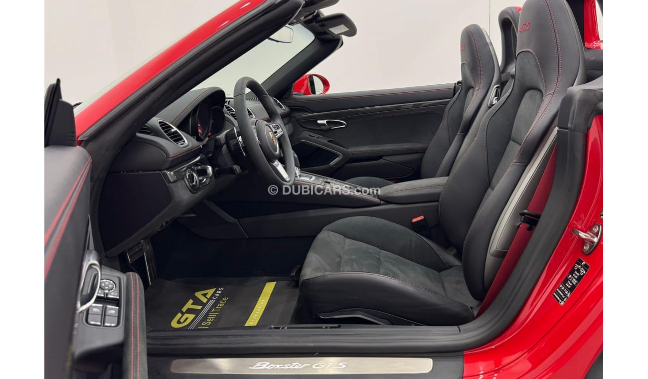 بورش بوكستر 718 GTS 4.0L A/T *Brand New* 2023 Porsche 718 Boxster GTS 4.0, September 2025 Porsche Warranty, Delivery