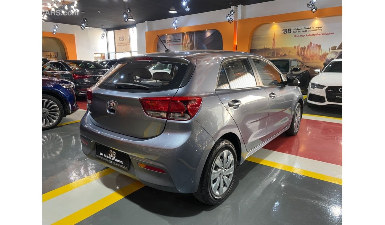 Kia Rio AED 687 EMi @ 0% DP | 2019 | Kia Rio H/B I EX | GCC | 1.4L | FWD |