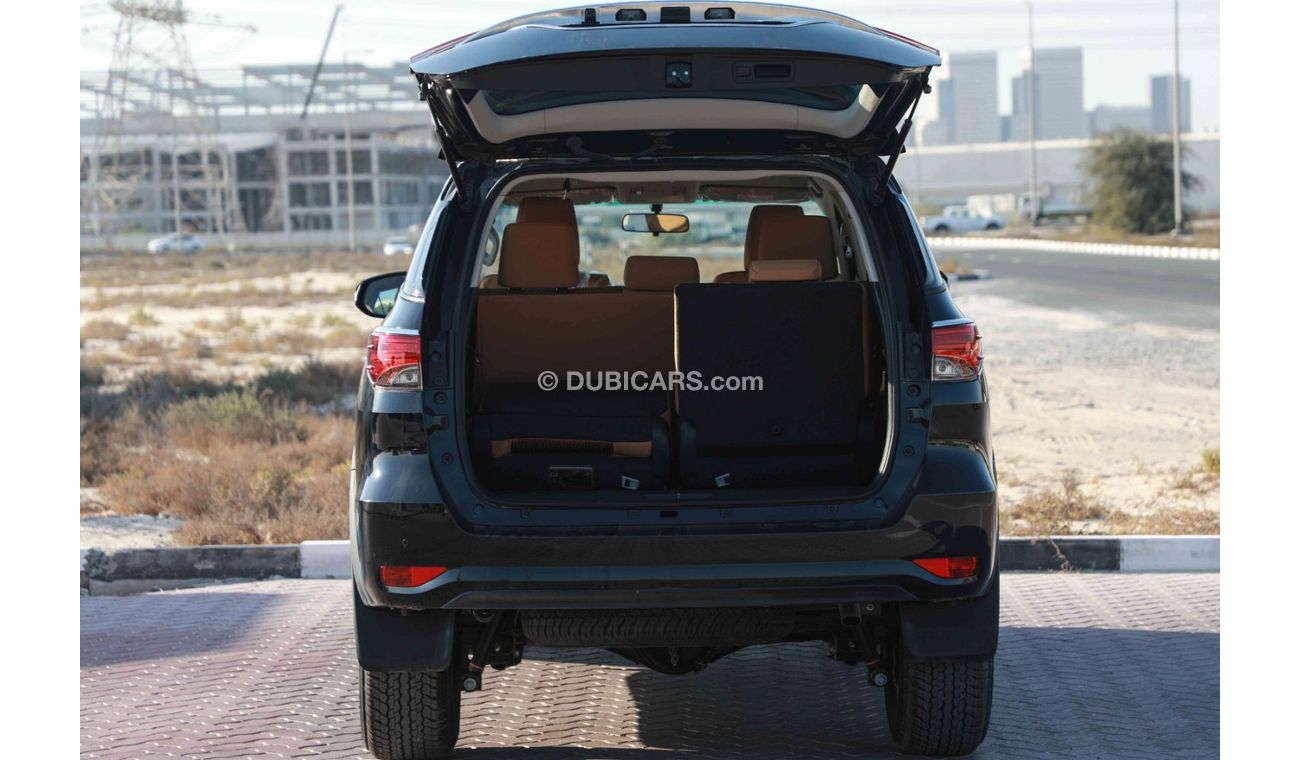 تويوتا فورتونر 2024 TOYOTA FORTUNER HI 2.7- ATTITUDE BLACK inside QUARTZ | Export Only