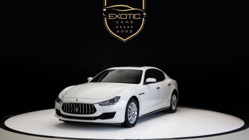 مازيراتي جيبلي Maserati Ghibli