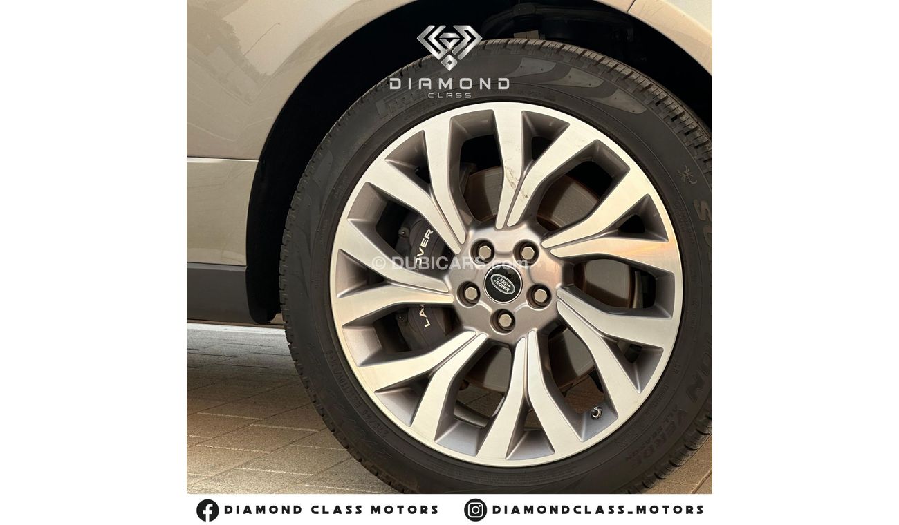 Land Rover Range Rover Range Rover Vogue HSE V6 SUV Panoramic  2021 GCC   Full Service History  Al Tayer Warranty & Service