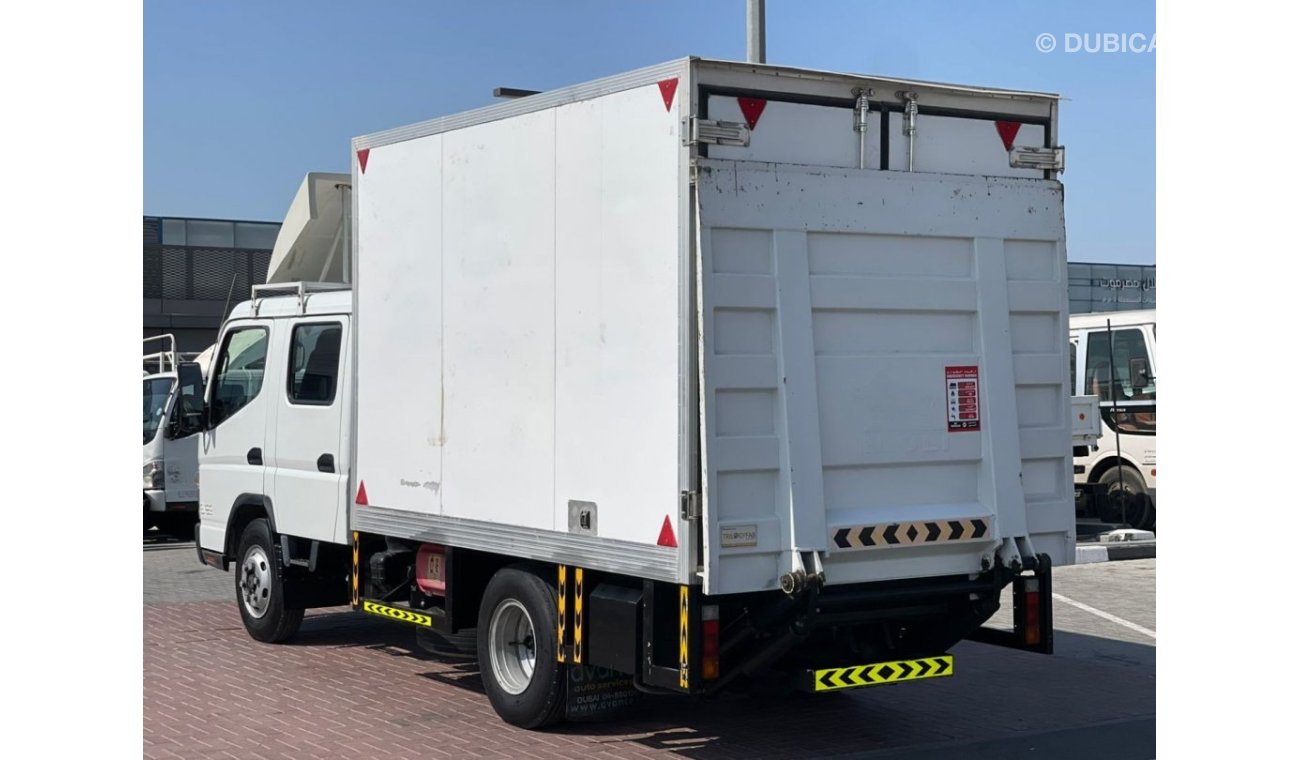 Mitsubishi Canter 2017 I With Jack I Ref#545