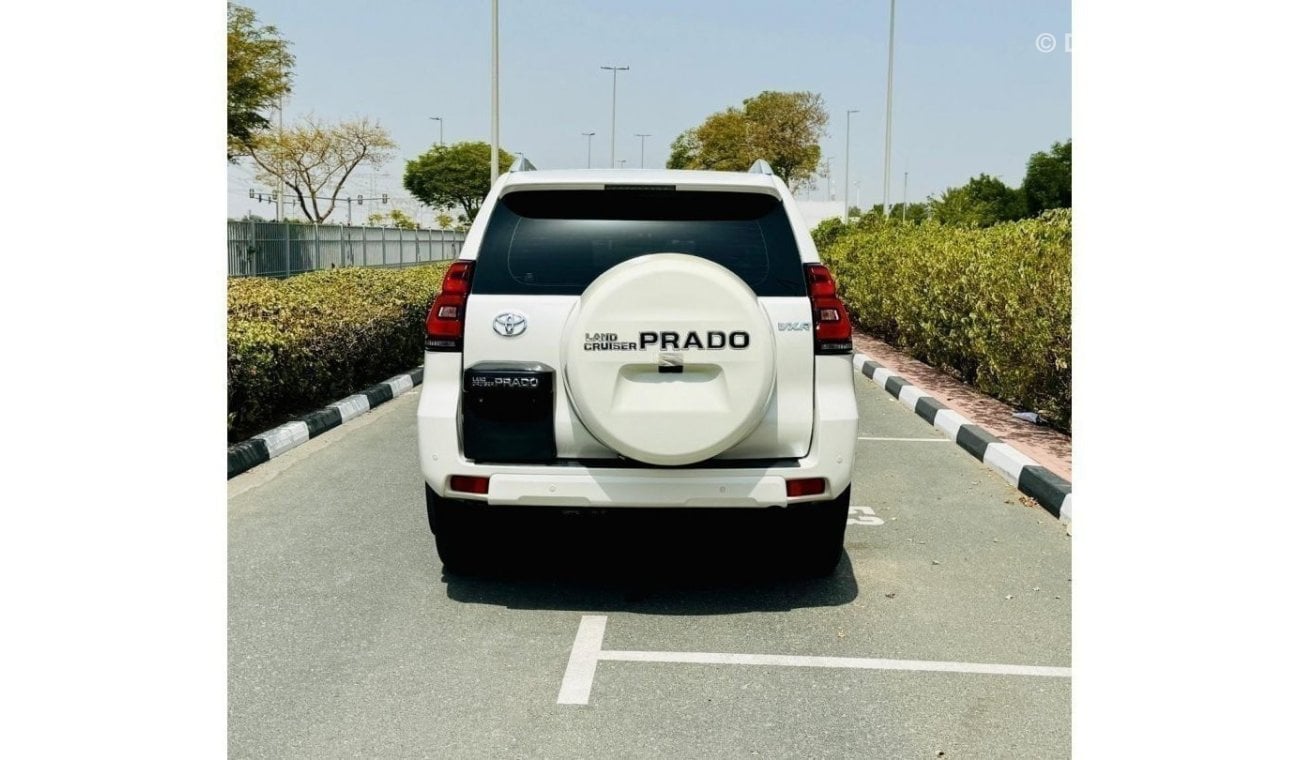 تويوتا برادو VXR EXR PRADO 4.0L MODEL 2018 GCC VERY GOOD CONDITION