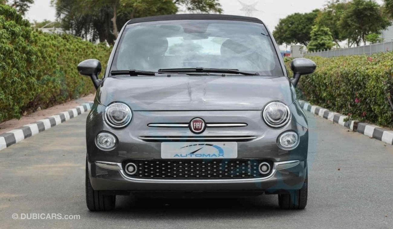 Fiat 500 (НА ЭКСПОРТ , For Export) Cabrio 1.4L FWD , 2024 GCC , 0Km , Без пробега