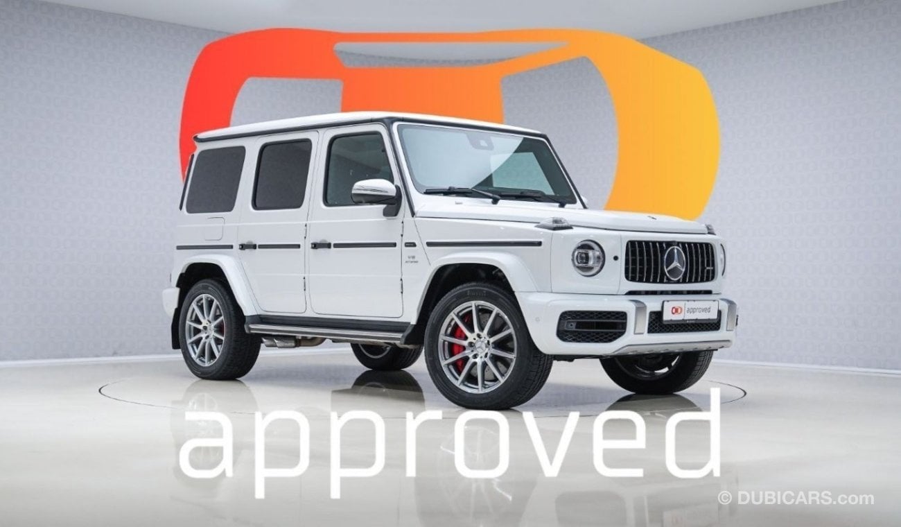 Mercedes-Benz G 63 AMG 4Matic - 2 Years Approved Warranty - Approved Prepared Vehicle