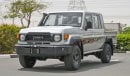 تويوتا لاند كروزر 70 Toyota Land Cruiser LC79 D/C T/Diesel V - Silver - 2024 Brand New for Export