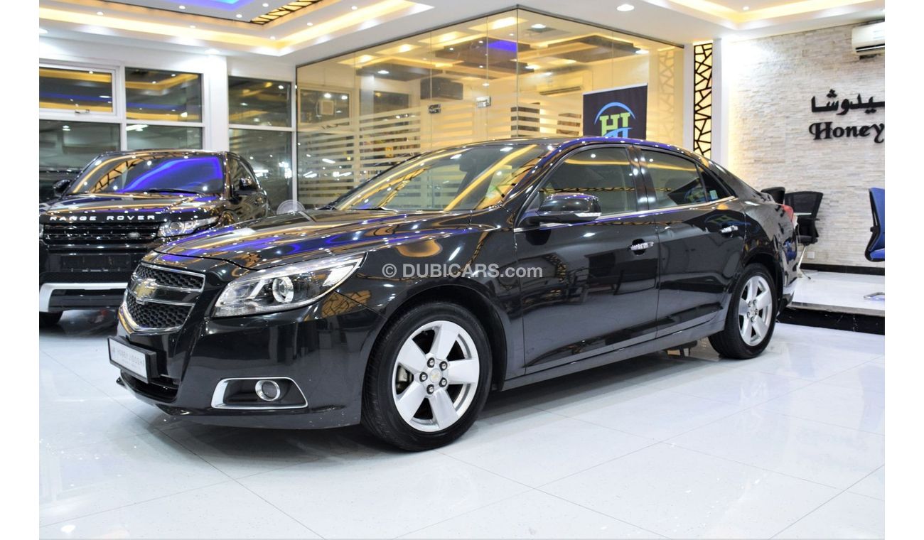 Chevrolet Malibu LTZ EXCELLENT DEAL for our Chevrolet Malibu LTZ ( 2013 Model! ) in Black Color! GCC Specs