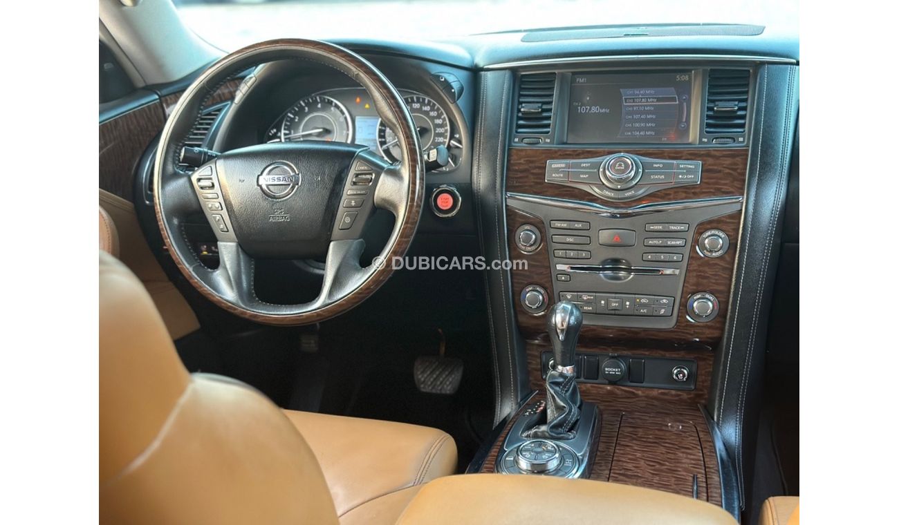 Nissan Patrol LE Platinum