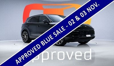 Porsche Cayenne - 2 Years Approved Warranty - Approved Prepared Vehicle