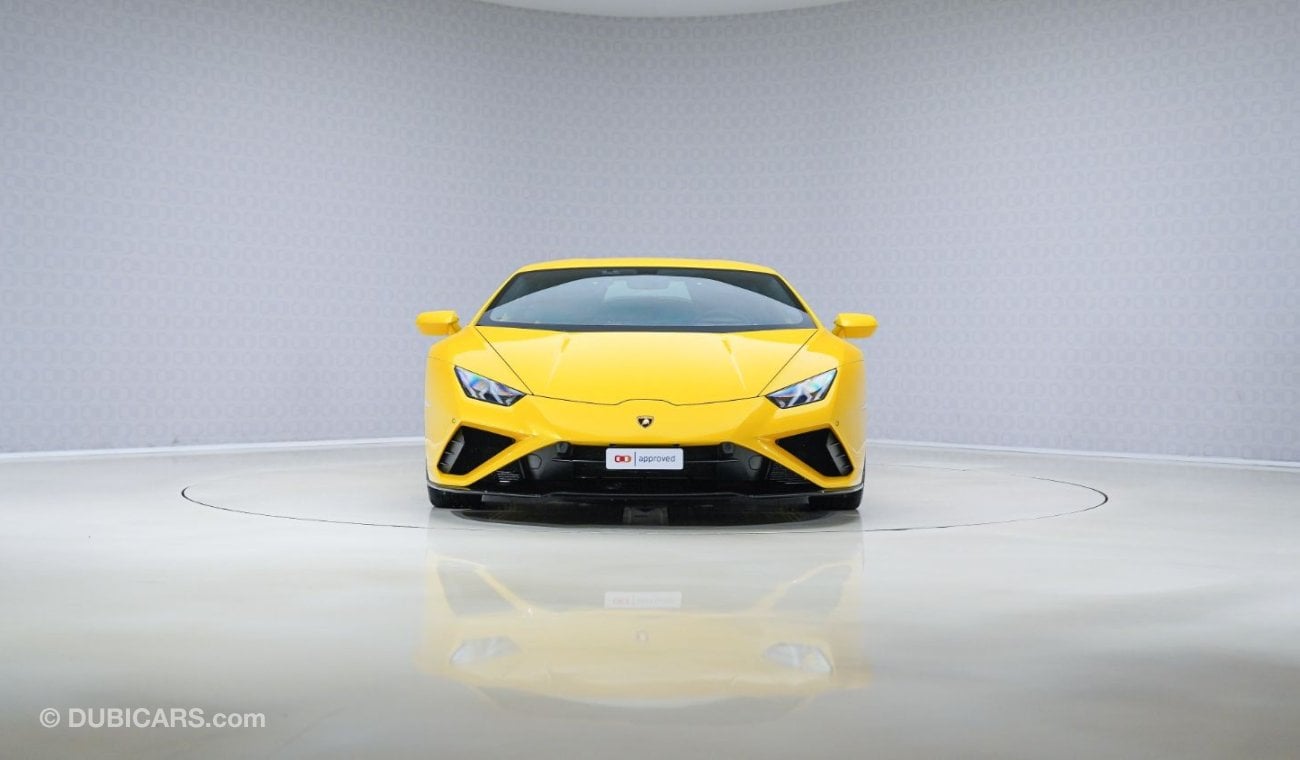 Lamborghini Huracan LP610 EVO RWD - 2 Years Approved Warranty - Approved Prepared Vehicle