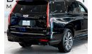 كاديلاك إسكالاد 2022 Cadillac Escalade Sport Platinum, 2026 Agency Warranty, 2027 Agency Service Contract, Low KMs,