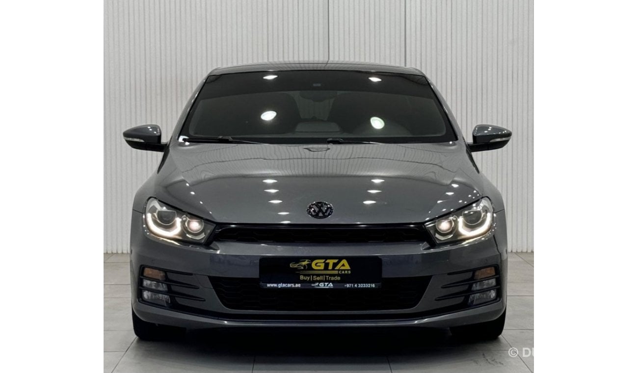 Volkswagen Scirocco 2016 Volkswagen Scirocco 2.0 TFSI, Service History, GCC