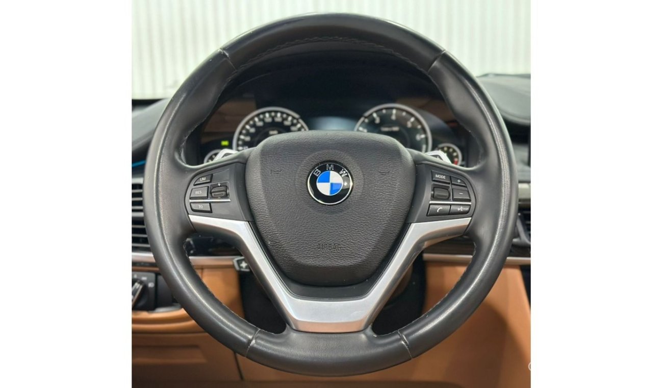 بي أم دبليو X6 35i اكزكيتيف 2018 BMW X6 xDrive35i Exclusive, Warranty, Full BMW Service History, GCC