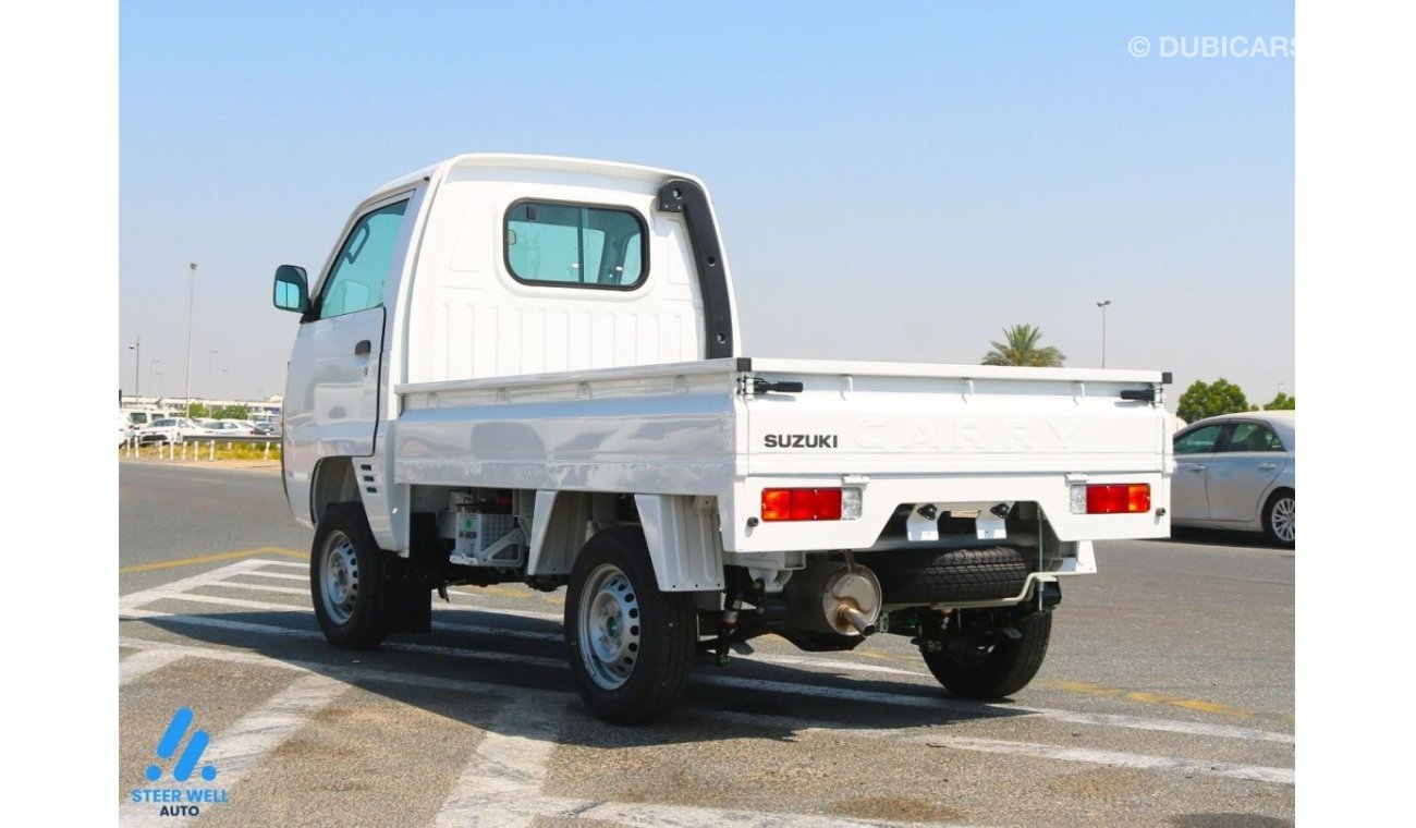 Suzuki Super Carry 2025 New Super Carry with Powerful Engine - Mini Truck - 1.2L 5 Speed MT - Attractive Deals