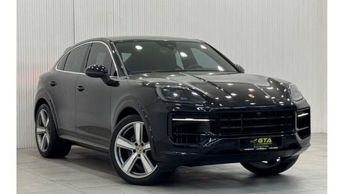 بورش كايان Std 3.0L (340 HP) 2024 Porsche Cayenne Coupe, February 2026 Porsche Warranty, Sport Chrono Package,